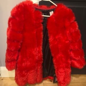 Women’s Furry Jacket